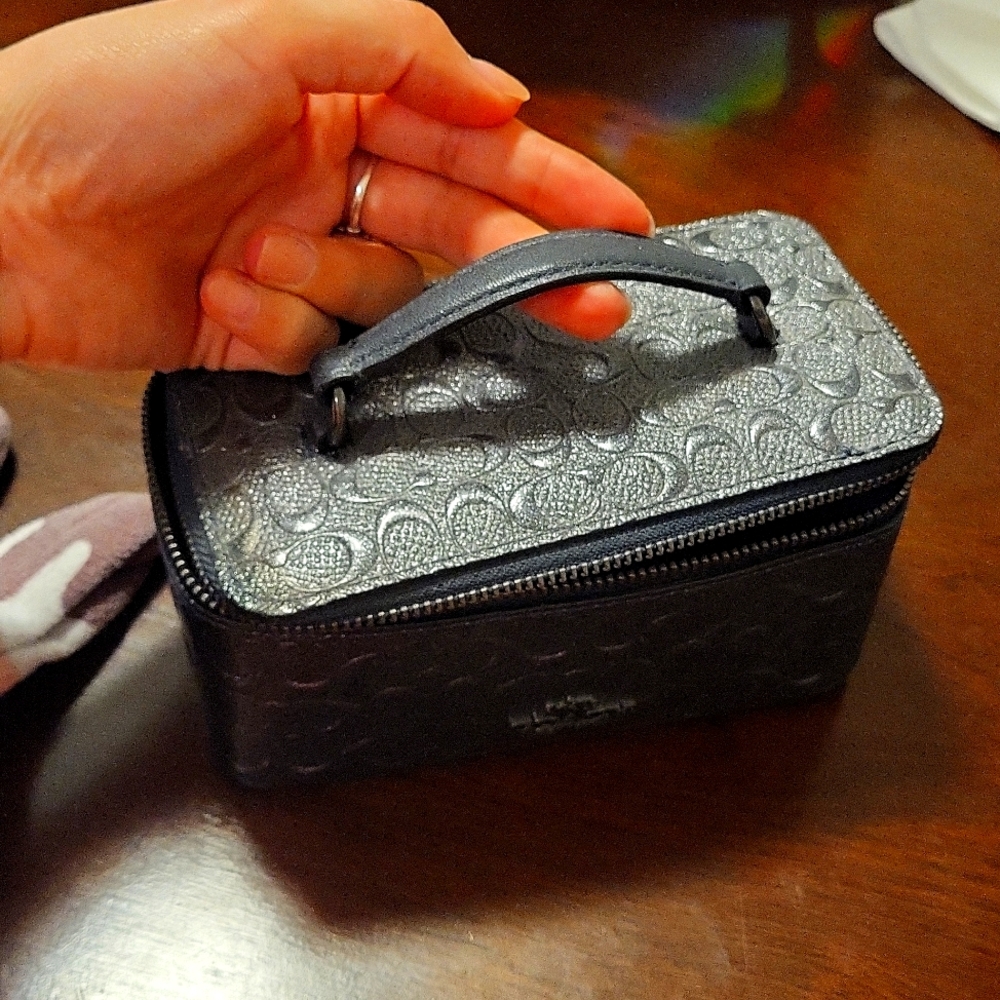 Coach Jewelry Travel Case